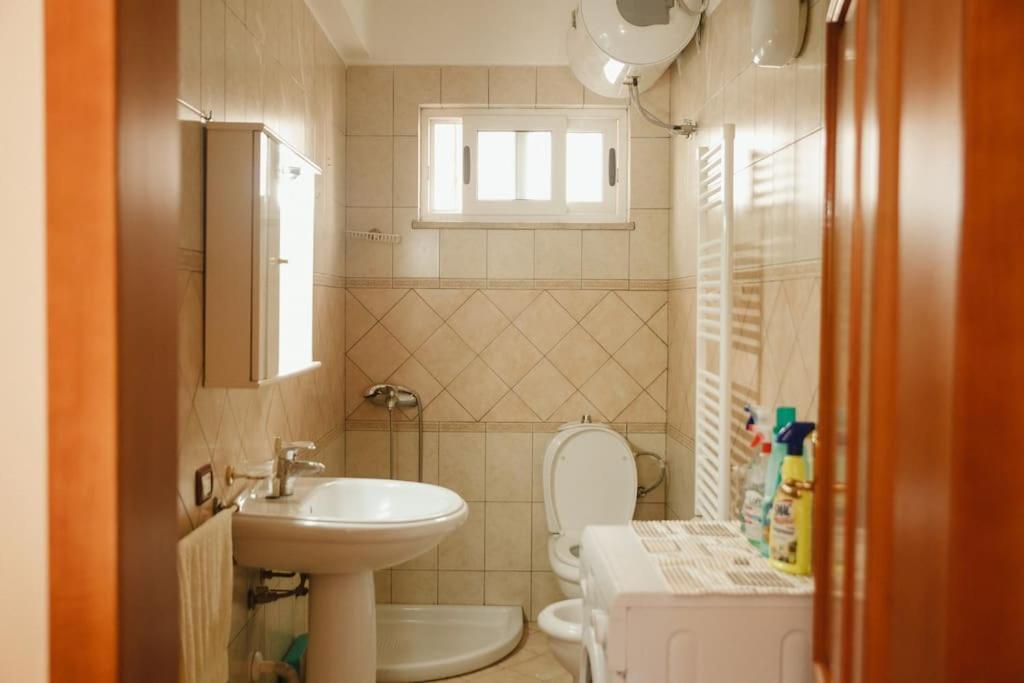 Rare Durres Apartment With Private Parking & Garden Durrës Exterior foto