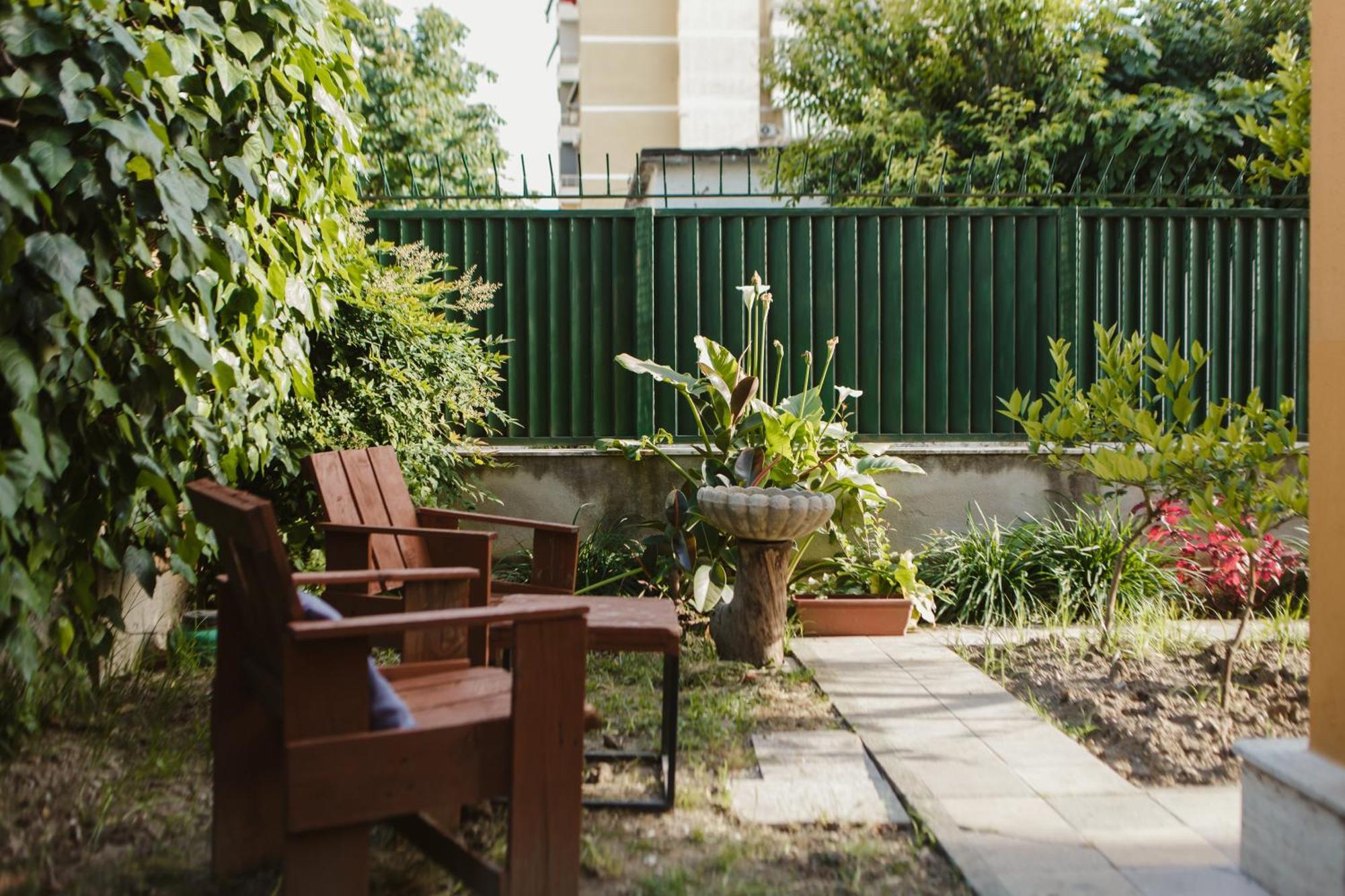 Rare Durres Apartment With Private Parking & Garden Durrës Exterior foto